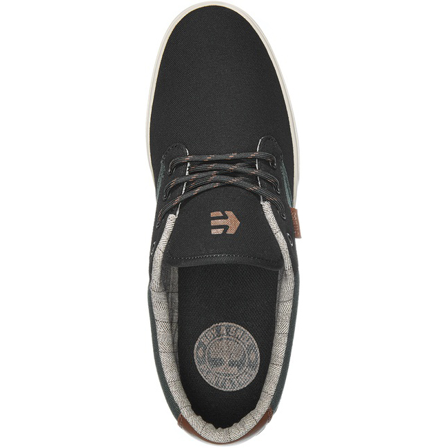 Zapatilla Etnies Jameson Vulc Negras Skate Hombre